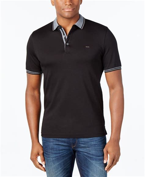 michael kors t shirt polo|Michael Kors polo shirts sale.